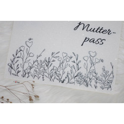 Stickdatei - Blumenwiese Doodle 1